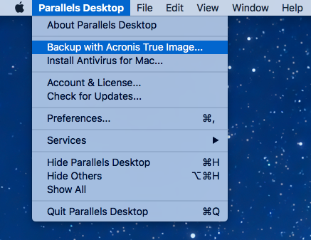 Acronis 12 For Mac